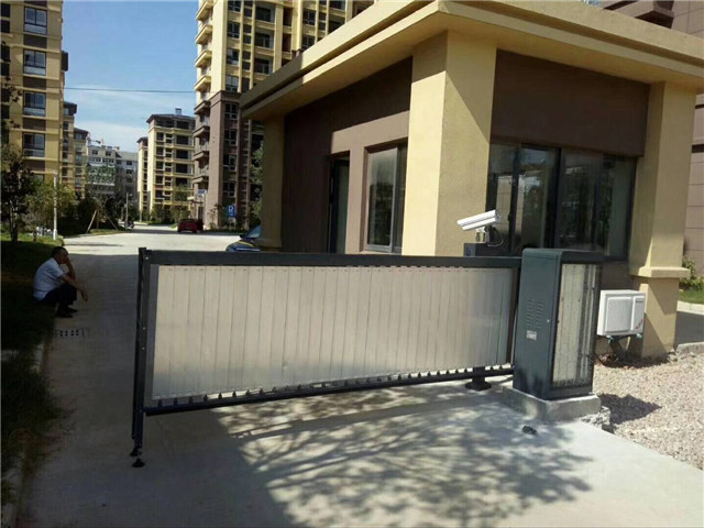 小区停车管理道闸