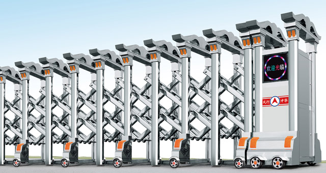 不锈钢伸缩门王者七号