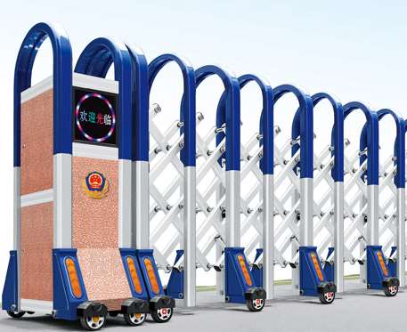 如何杜绝电动伸缩门不能正常运行的情况