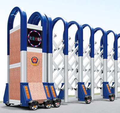 电动伸缩门在安装方面的事项