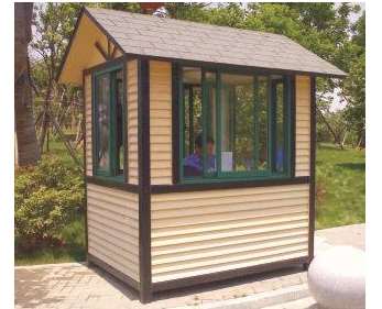 岗亭有着哪些特点