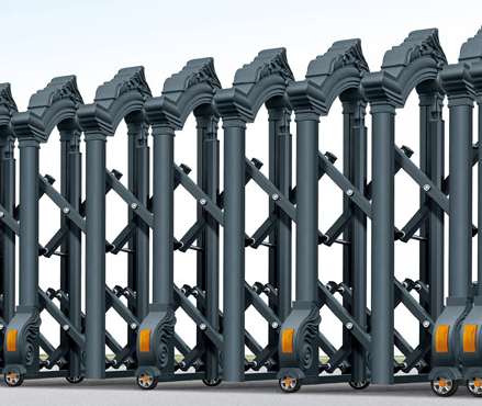 电动伸缩门的选择要以质量为主