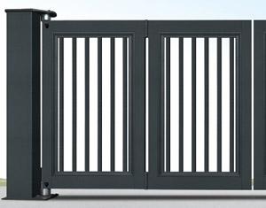 别墅庭院门的表面保护工艺