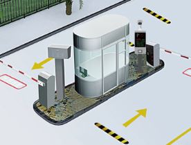 车牌识别系统的表现优势