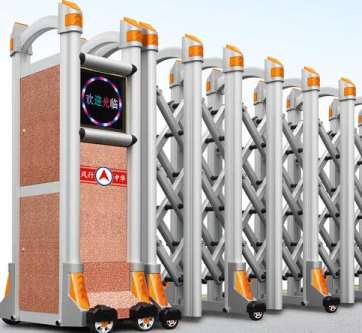 电动伸缩门滚轮的注意细节