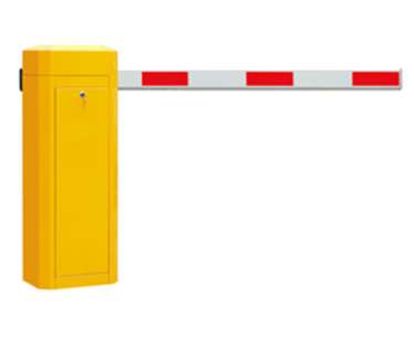 基于高速道闸系统的防撞方法