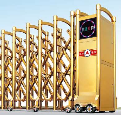 电动伸缩门的组成组件说明