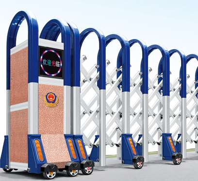 电动伸缩门的安全系数要如何提高