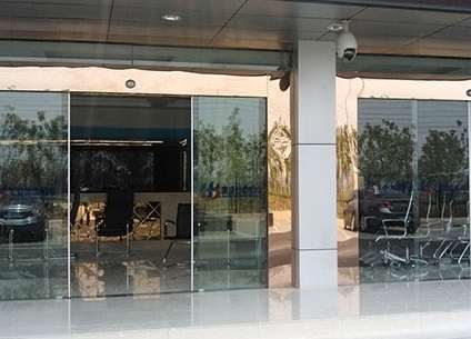 自动门的感应原理