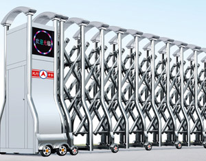 电动伸缩门如何正确安装