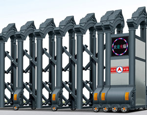 原来电动伸缩门可以这样来安装