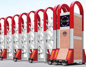 电动伸缩门为何成为安全设备