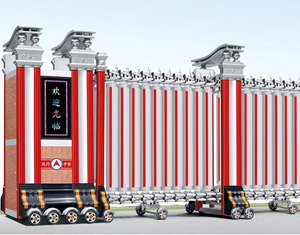 电动伸缩门检修的事项说明