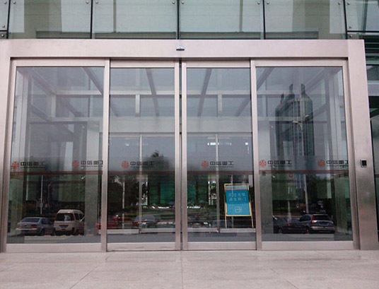 自动感应门的结构组成