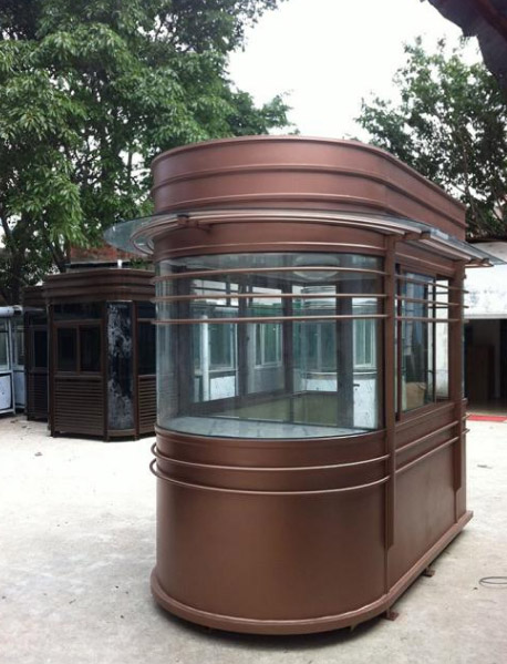 岗亭生产加工工艺介绍