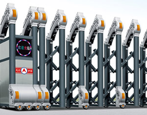 铝合金伸缩门有哪些特点