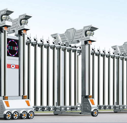 小区电动门安全性怎么样