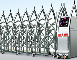 不锈钢伸缩门风行八号