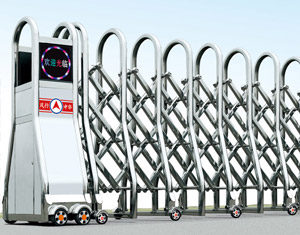 不锈钢伸缩门风行九号