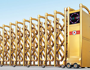 不锈钢伸缩门银鹰三号