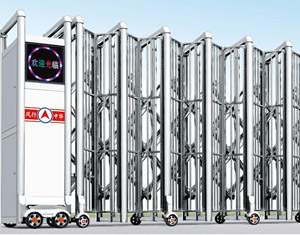 不锈钢伸缩门银鹰四号